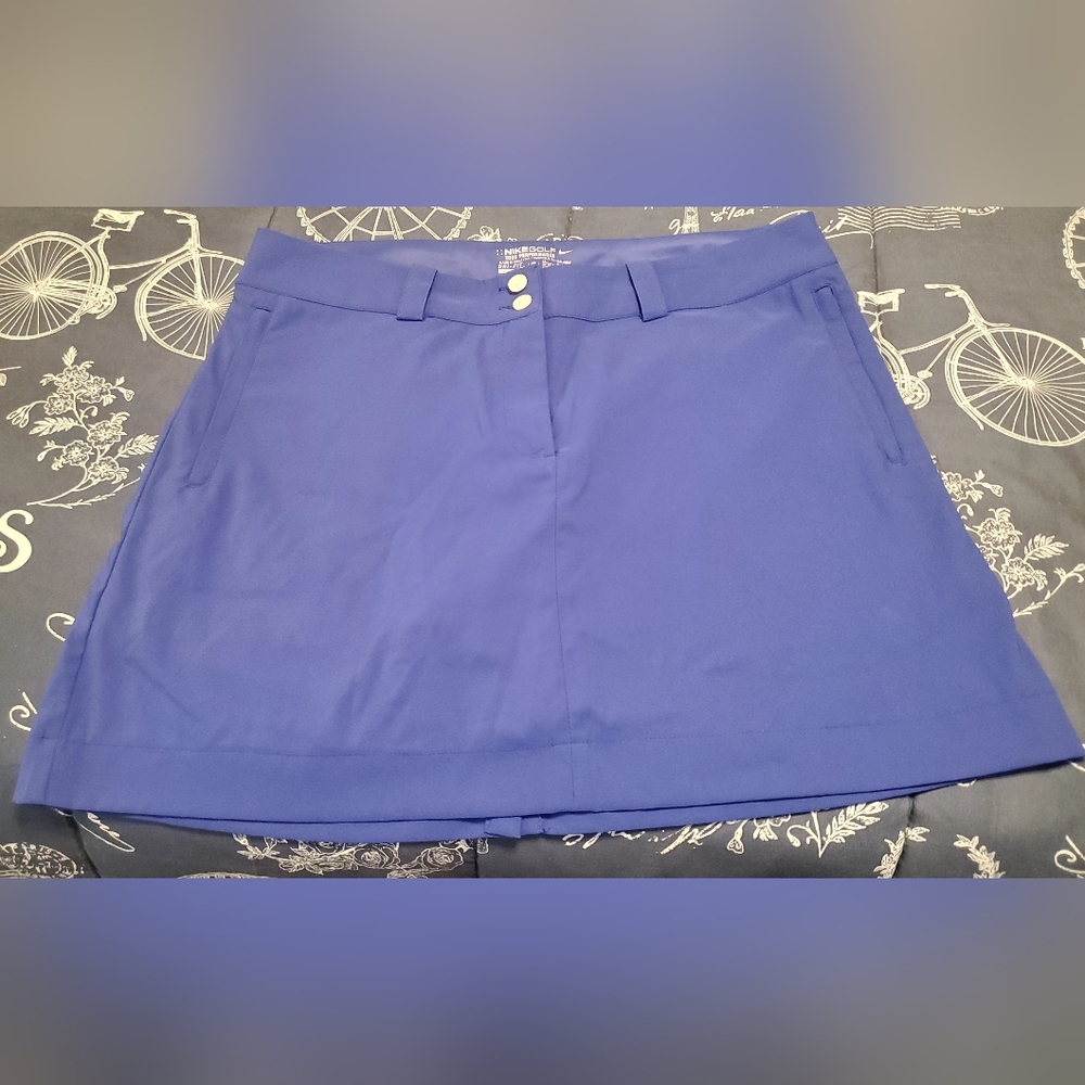 Women's Purple/Blue Skort